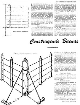 Construyendo Buenas Cercas - Noviembre 1965