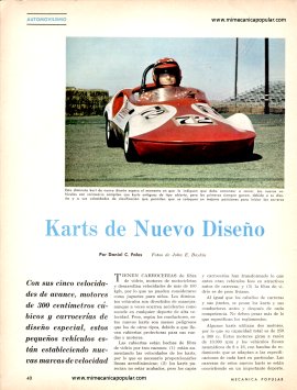 Karts de Nuevo Diseño -Mayo 1967
