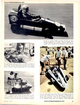 Karts de Nuevo Diseño -Mayo 1967
