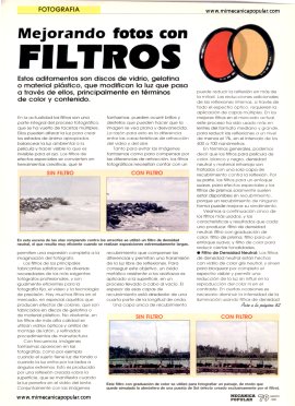 Mejorando fotos con FILTROS - Marzo 1995