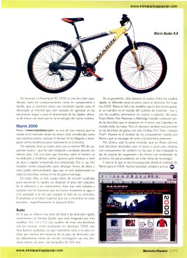 Mountain Bike - Componentes SRAM 2000 - Julio 2000