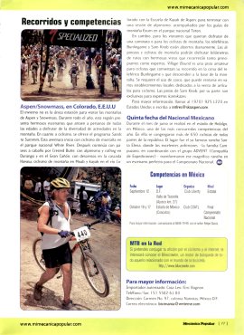Mountain Bike - MTB a la francesa: las bicicletas de montaña Sunn - Septiembre 1999