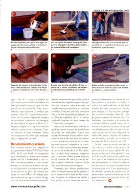 Consejos sencillos para renovar pisos de madera al exterior - Mayo 2000