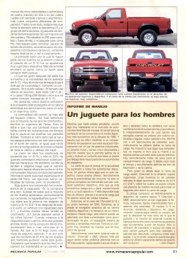 Reporte de los Dueños: Chevrolet Pickup S-10 -Septiembre 1995