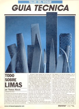 Todo Sobre Limas - Mayo 1990