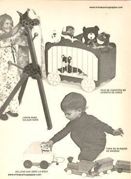 Juguetes para sus Niños - Febrero 1976