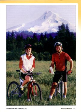 Mountain Bike - Avances del Interbike 2002 - Octubre 2002