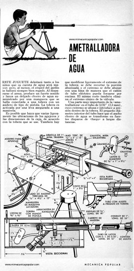 Ametralladora de Agua - Octubre 1964