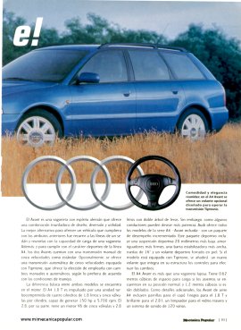 Audi Avant -Marzo 1999