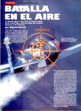 Batalla en el Aire - Agosto 1993
