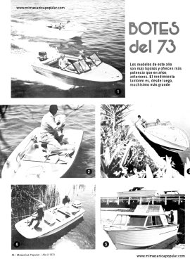 BOTES del 73 -Abril 1973