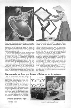 Cocinas que Funcionan con el Sol - Junio 1956