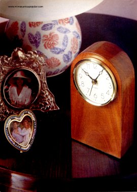 Construya su reloj de mesa - Mayo 1993