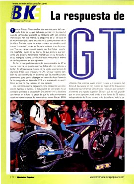 Mountain Bike - La respuesta de GT - Mayo 2000