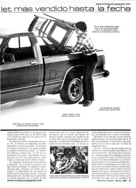 Reporte de los dueños: Chevy S-10 -Marzo 1983