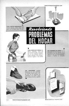 Resolviendo problemas del Hogar - Mayo 1958