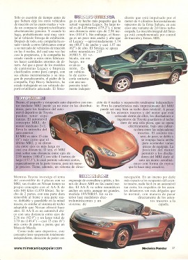 Los automóviles del futuro - Agosto 1996