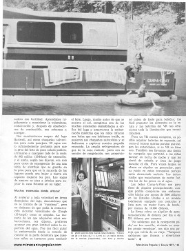 Convierta su casa móvil en una casa flotante - Enero 1977