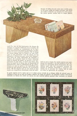 Bellos Acabados con Chapa de Plástico - Parte II - Abril 1951
