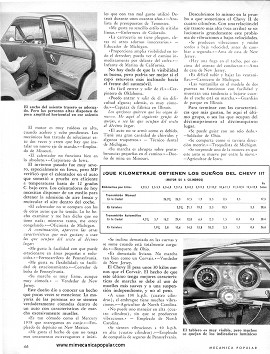 El Chevy II visto por sus dueños -Junio 1962