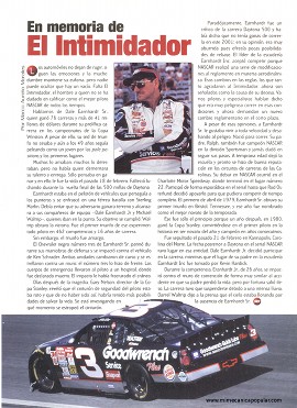 Mejor piloto NASCAR: Dale Earnhardt Sr. - Mayo 2001