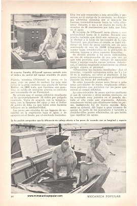 Eliminación de Peces Nocivos - Octubre 1956