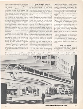 Feria Mundial de la ERA del ESPACIO, Seattle - Mayo 1962