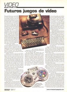 Futuros juegos de video - Marzo 1994