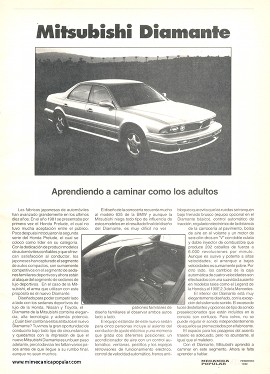 Mitsubishi Diamante - Febrero 1992