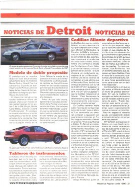 Noticias de Detroit - Junio 1986