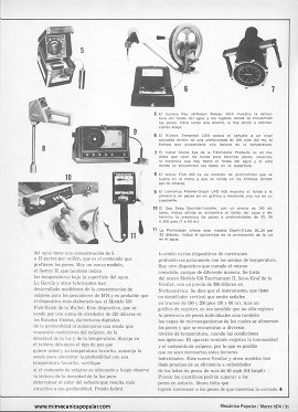La Pesca Electrónica -Marzo 1974