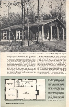 Cómo Proyectar la Casa de Campo - Marzo 1957