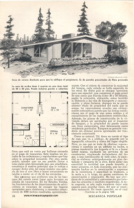 Cómo Proyectar la Casa de Campo - Marzo 1957