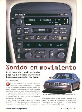 Sonido en movimiento - Cadillac Seville STS - Enero 1998