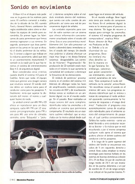 Sonido en movimiento - Cadillac Seville STS - Enero 1998
