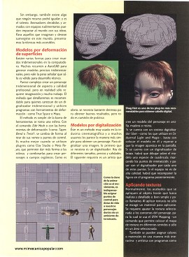 La técnica detrás de la animación 3D - Enero 2001