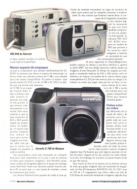 La tecnología digital da una nueva cara a la fotografía - Julio 2001