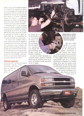¿Es posible convertir una van en un vehículo todo-terreno 4x4? - Febrero 2000