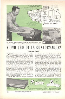 Nuevo Uso de la Conformadora - Junio 1954