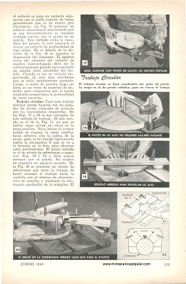 Nuevo Uso de la Conformadora - Junio 1954