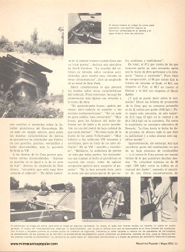 Informe de los dueños: Volkswagen Safari - Mayo 1974