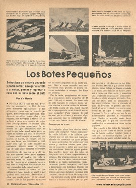 Los Botes Pequeños - Noviembre 1975