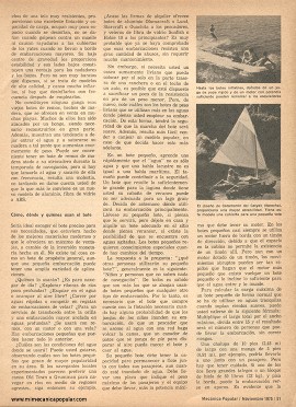 Los Botes Pequeños - Noviembre 1975