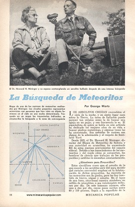 La Búsqueda de Meteoritos - Junio 1958