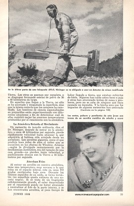 La Búsqueda de Meteoritos - Junio 1958