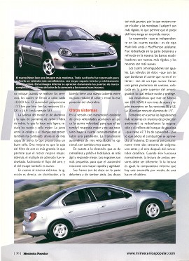 Dodge Neon 2000 - Mayo 1999