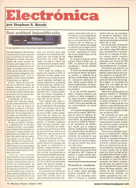 Electrónica - Octubre 1987