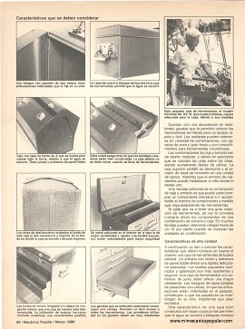 Escoja su caja de herramientas - Marzo 1980