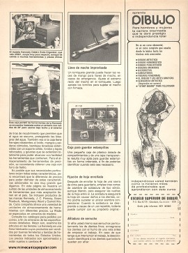 Escoja su caja de herramientas - Marzo 1980