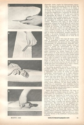 Haga Sus Propios Esquis Acuáticos - Mayo 1960